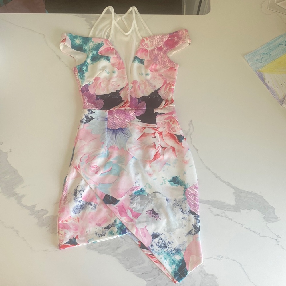Bought from ASOS. Perfect for a summer wedding or night out with the girls
